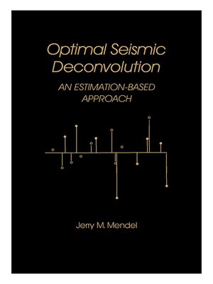 cover image of Optimal Seismic Deconvolution